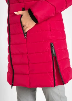 Online Chaqueta larga acolchada con relleno Mujer Chaquetas Y Abrigos