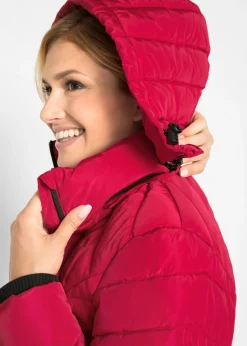 Online Chaqueta larga acolchada con relleno Mujer Chaquetas Y Abrigos