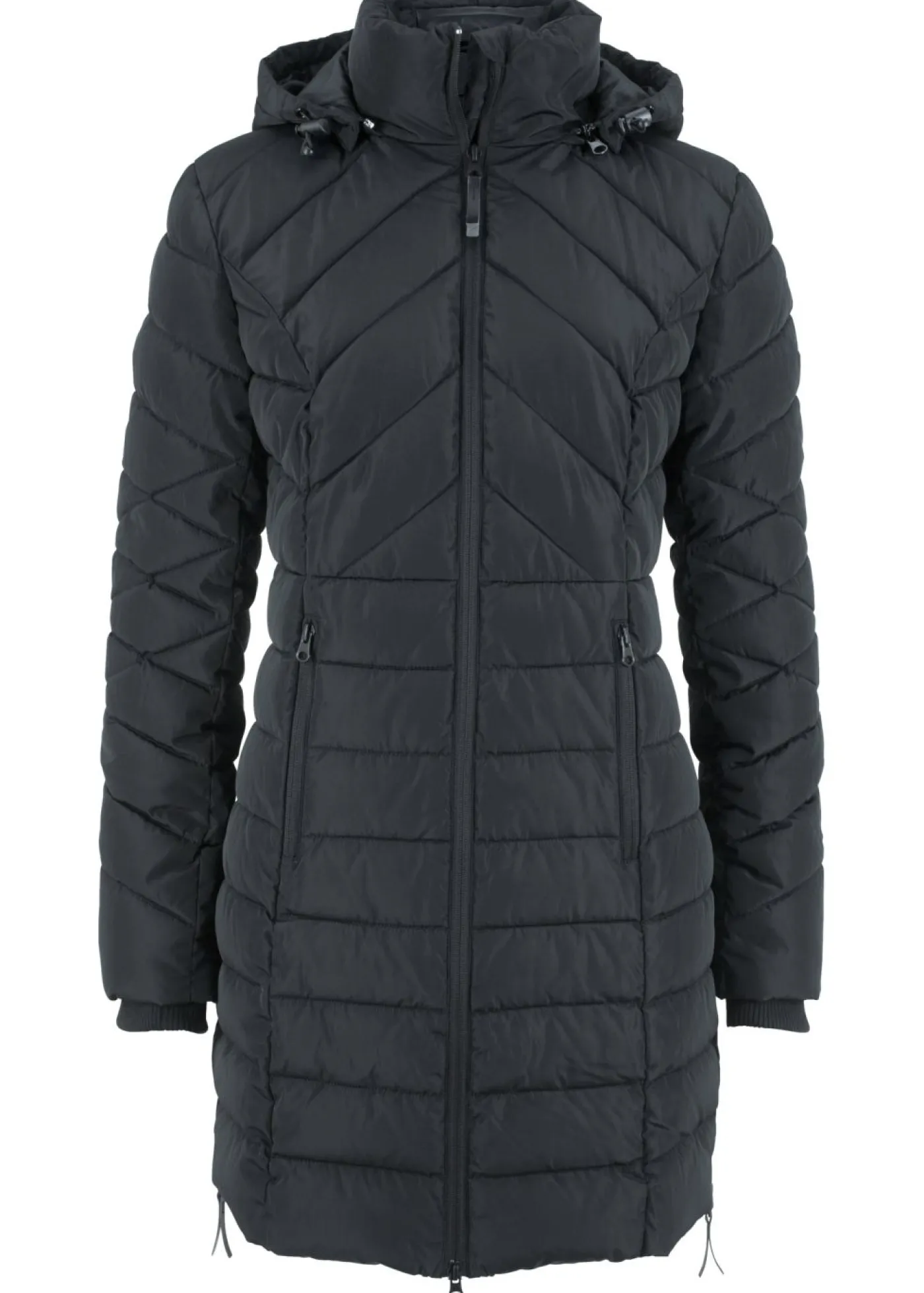 Chaqueta larga acolchada con relleno Mujer Chaquetas Y Abrigos