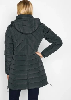 Chaqueta larga acolchada con relleno Mujer Chaquetas Y Abrigos
