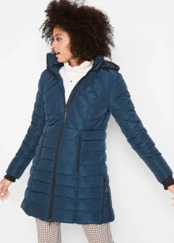 Hot Chaqueta larga acolchada con relleno Mujer Chaquetas Y Abrigos