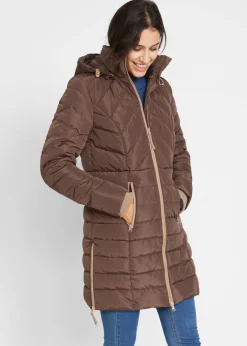 Outlet Chaqueta larga acolchada con relleno Mujer Chaquetas Y Abrigos