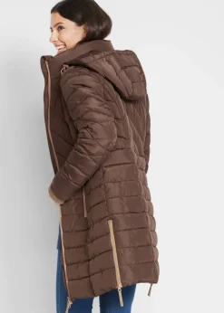 Outlet Chaqueta larga acolchada con relleno Mujer Chaquetas Y Abrigos