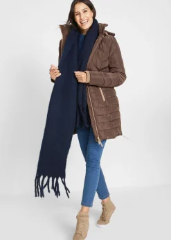 Outlet Chaqueta larga acolchada con relleno Mujer Chaquetas Y Abrigos