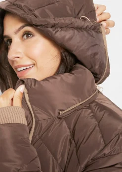 Outlet Chaqueta larga acolchada con relleno Mujer Chaquetas Y Abrigos