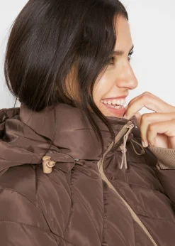Outlet Chaqueta larga acolchada con relleno Mujer Chaquetas Y Abrigos