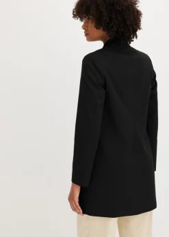 New Chaqueta larga con botones decorativos Mujer Blazers