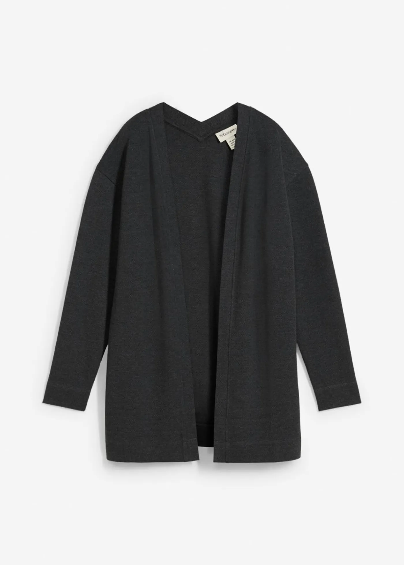 Online Chaqueta larga de chándal en suave mezcla de algodón Mujer Ropa Cómoda