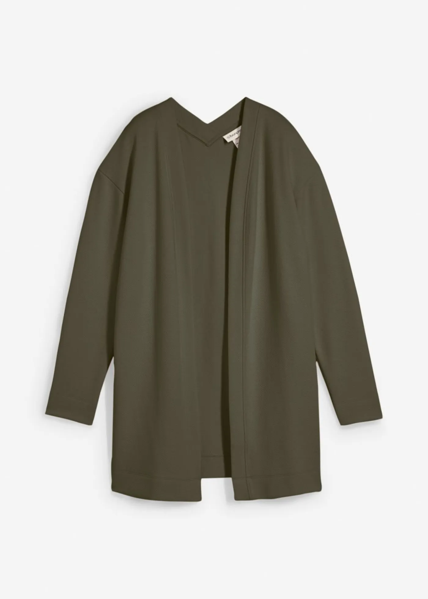 Discount Chaqueta larga de chándal en suave mezcla de algodón Mujer Ropa Cómoda