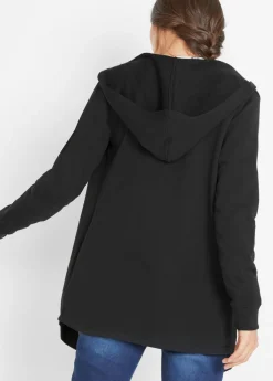 New Chaqueta larga de chándal de algodón suave Mujer Ropa Cómoda