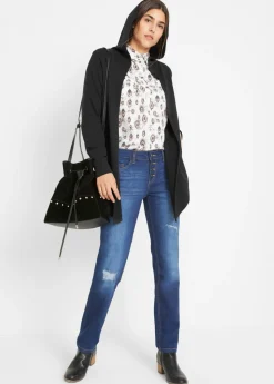 New Chaqueta larga de chándal de algodón suave Mujer Ropa Cómoda