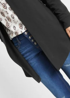 New Chaqueta larga de chándal de algodón suave Mujer Ropa Cómoda