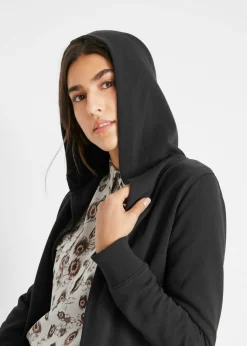 New Chaqueta larga de chándal de algodón suave Mujer Ropa Cómoda