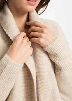 Hot Chaqueta larga de punto Mujer Básicos|Jerséis