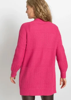 New Chaqueta larga de punto Mujer Jerséis|Ropa De Punto