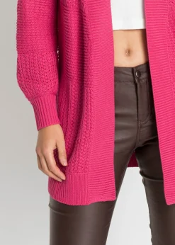 New Chaqueta larga de punto Mujer Jerséis|Ropa De Punto