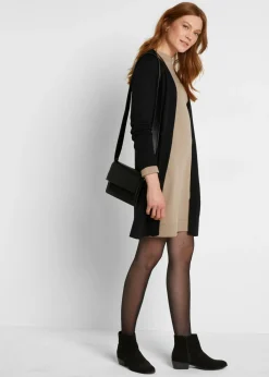 Sale Chaqueta larga de punto Mujer Básicos|Jerséis