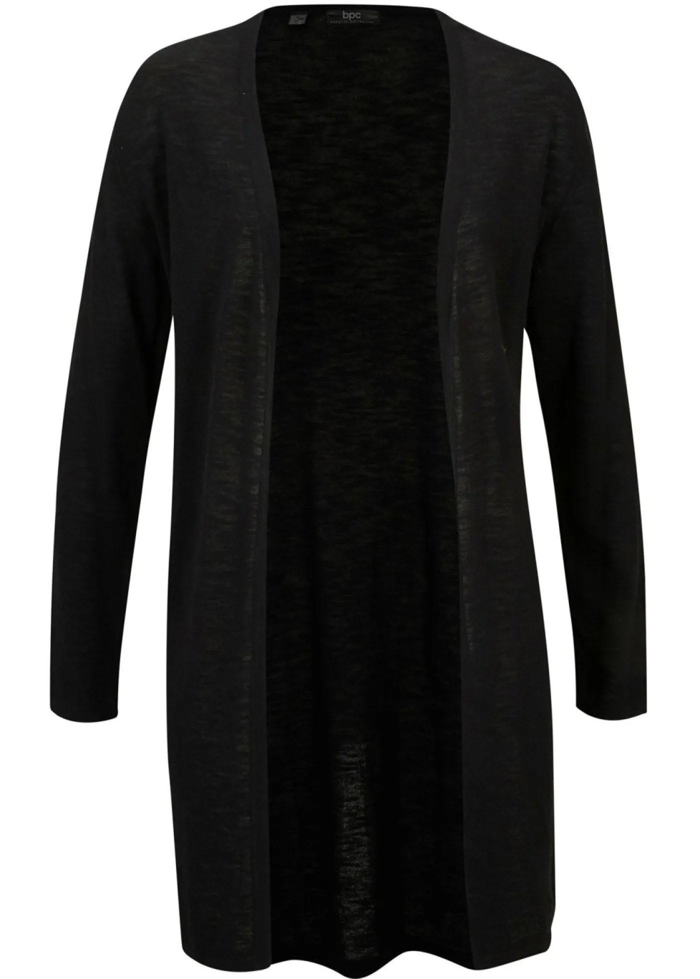 Chaqueta larga de punto Mujer Básicos|Jerséis