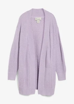 Best Chaqueta larga de punto Mujer Jerséis|Ropa De Punto