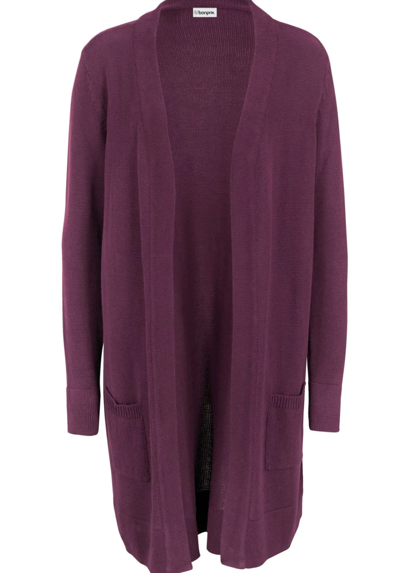 Online Chaqueta larga de punto Mujer Básicos|Jerséis