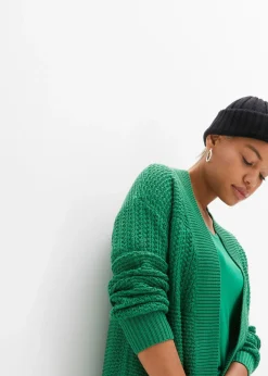 Best Chaqueta larga de punto Mujer Jerséis|Ropa De Punto