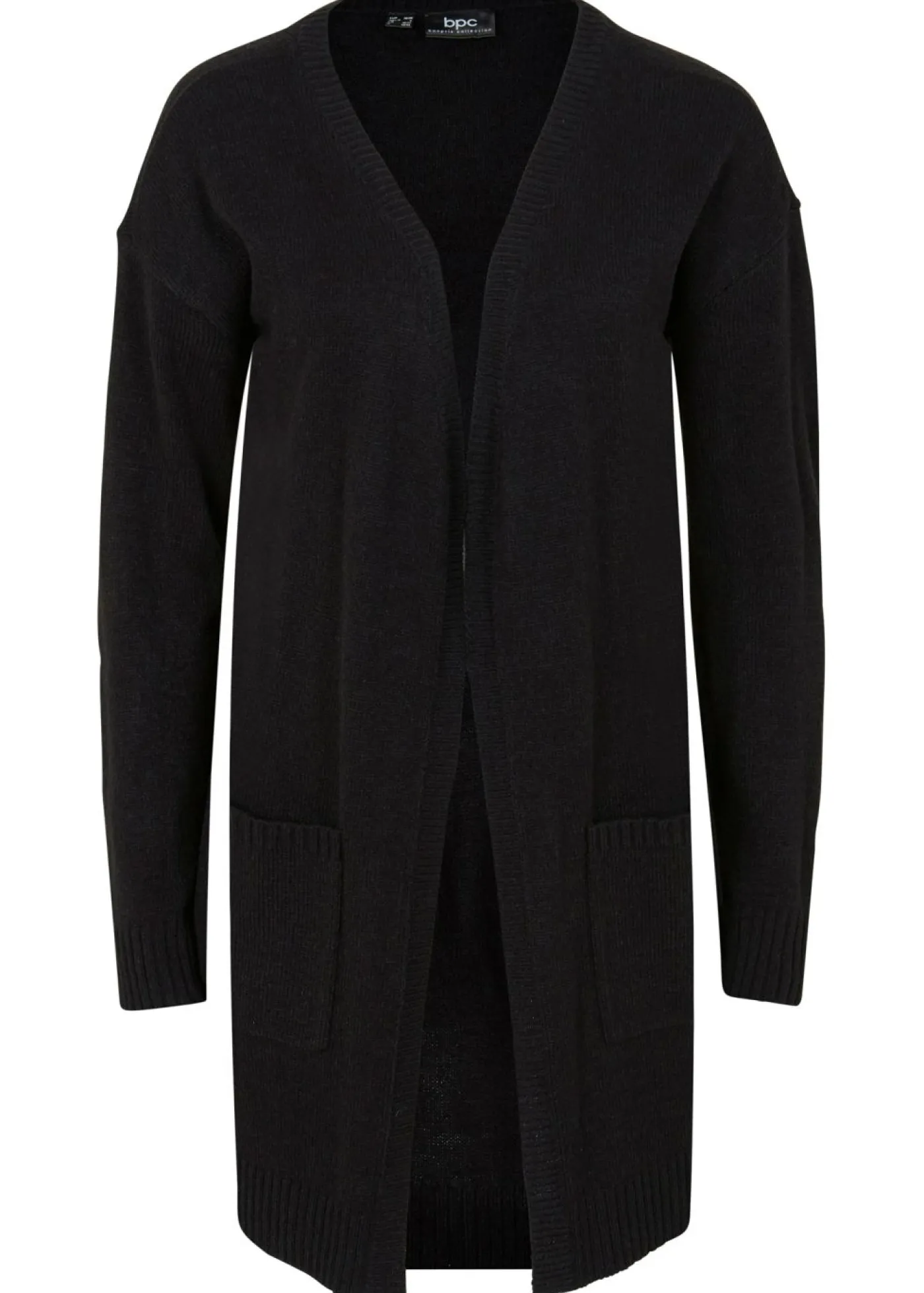 Discount Chaqueta larga de punto Mujer Básicos|Jerséis