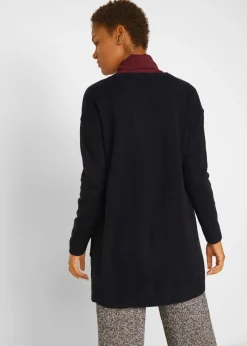 Discount Chaqueta larga de punto Mujer Básicos|Jerséis