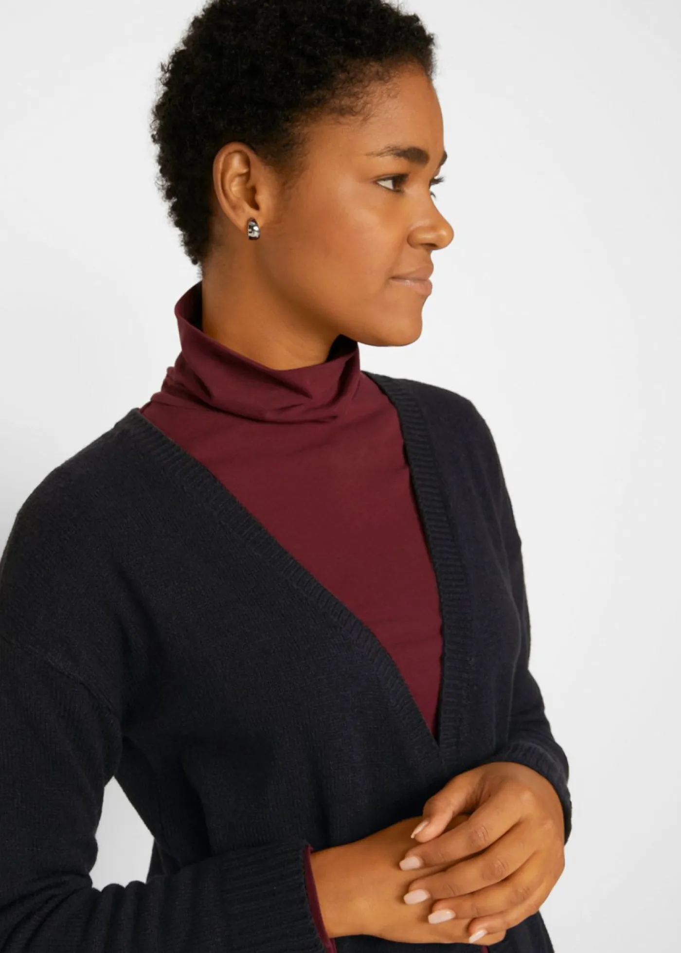 Discount Chaqueta larga de punto Mujer Básicos|Jerséis