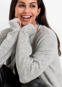 Chaqueta larga de punto con cuello tipo chal Mujer Jerséis|Ropa De Punto