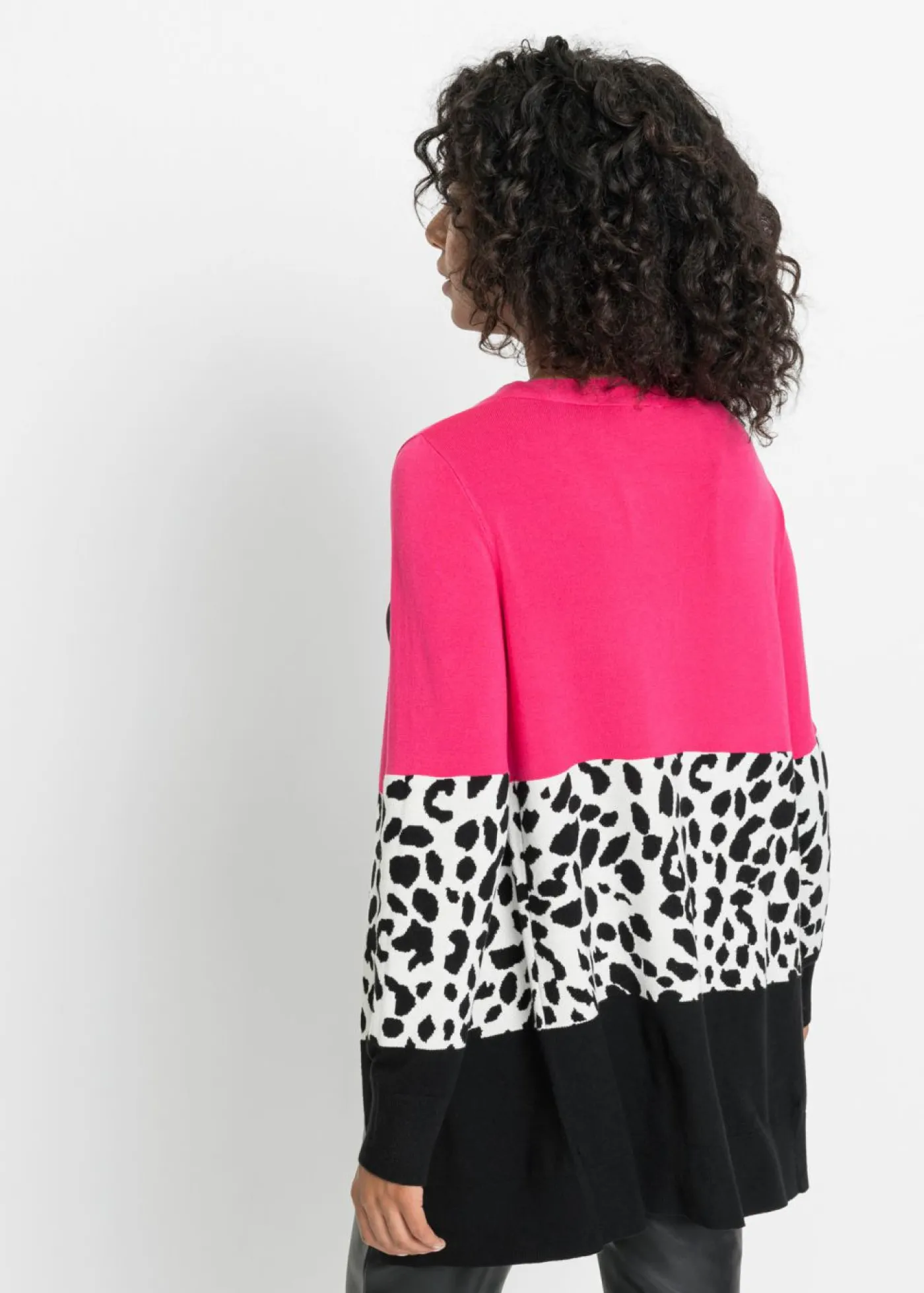 Discount Chaqueta larga de punto de canalé Mujer Jerséis|Ropa De Punto