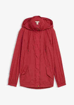 Sale Chaqueta ligera de entretiempo con capucha Mujer Chaquetas Y Abrigos