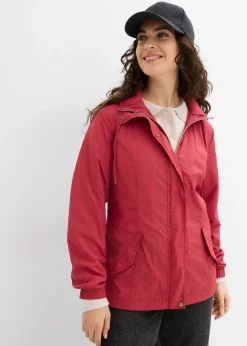 Sale Chaqueta ligera de entretiempo con capucha Mujer Chaquetas Y Abrigos