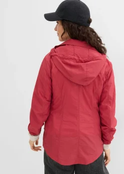 Sale Chaqueta ligera de entretiempo con capucha Mujer Chaquetas Y Abrigos