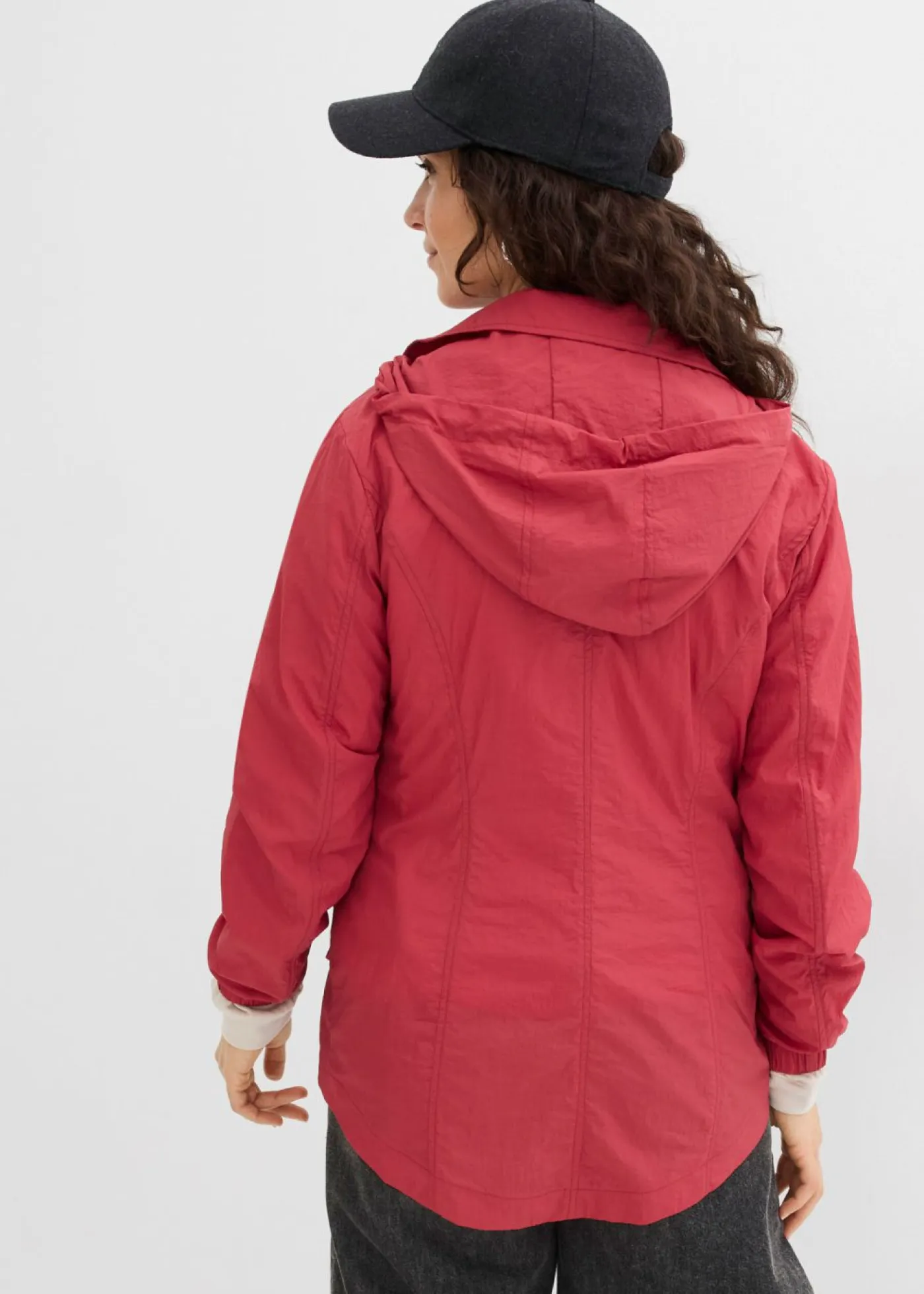 Sale Chaqueta ligera de entretiempo con capucha Mujer Chaquetas Y Abrigos