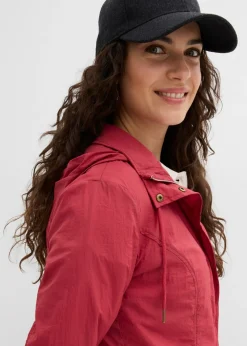 Sale Chaqueta ligera de entretiempo con capucha Mujer Chaquetas Y Abrigos
