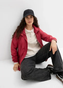 Sale Chaqueta ligera de entretiempo con capucha Mujer Chaquetas Y Abrigos
