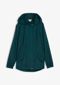 Online Chaqueta ligera de entretiempo con capucha Mujer Chaquetas Y Abrigos