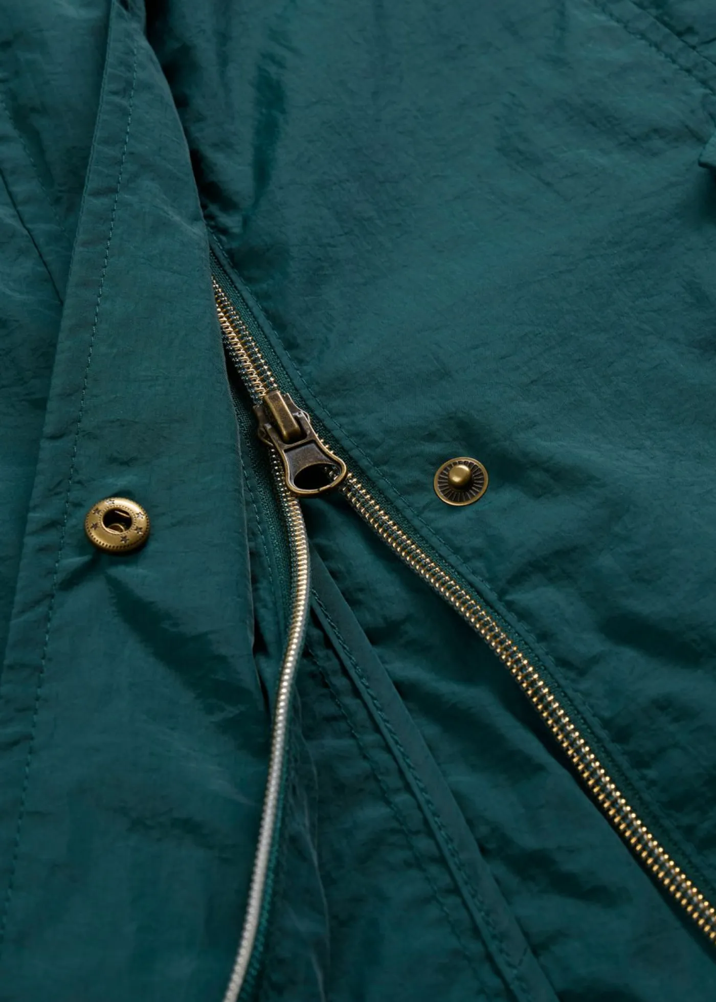 Online Chaqueta ligera de entretiempo con capucha Mujer Chaquetas Y Abrigos