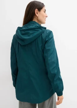 Online Chaqueta ligera de entretiempo con capucha Mujer Chaquetas Y Abrigos