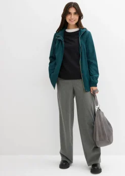 Online Chaqueta ligera de entretiempo con capucha Mujer Chaquetas Y Abrigos