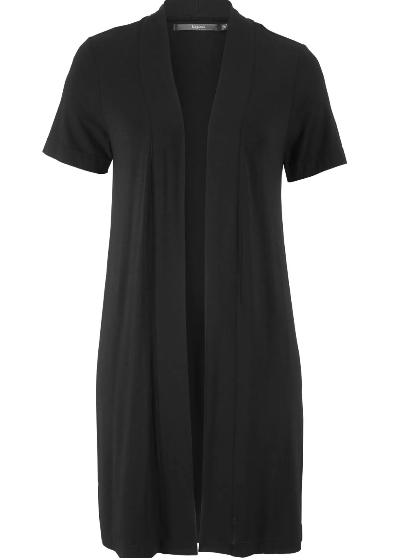 Outlet Chaqueta ligera de viscosa suave Mujer Básicos|Camisetas