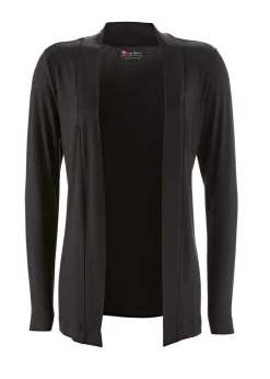 Outlet Chaqueta ligera de viscosa suave Mujer Básicos|Camisetas