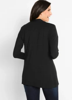 Outlet Chaqueta ligera de viscosa suave Mujer Básicos|Camisetas