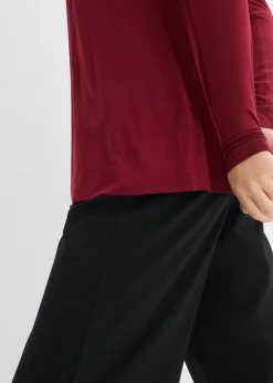Chaqueta ligera de viscosa suave Mujer Básicos|Camisetas