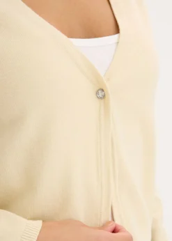 Clearance Chaqueta lisa de punto fino Mujer Jerséis|Ropa De Punto