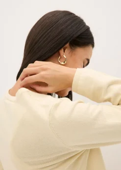 Clearance Chaqueta lisa de punto fino Mujer Jerséis|Ropa De Punto