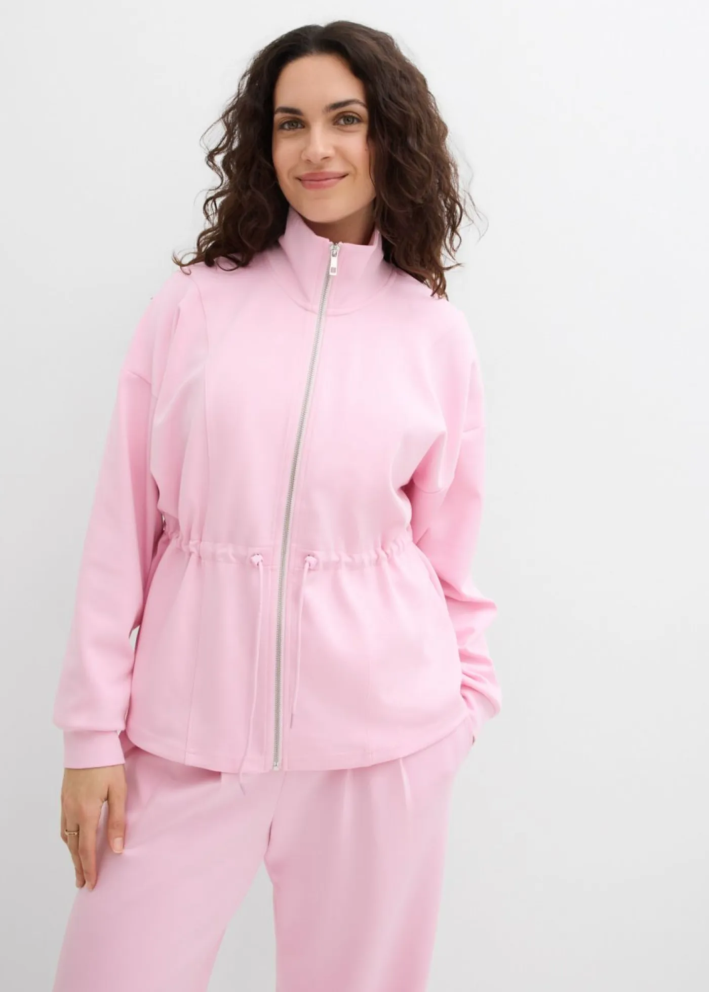 Outlet Chaqueta oversize de neopreno suave Mujer Ropa Cómoda|Camisetas