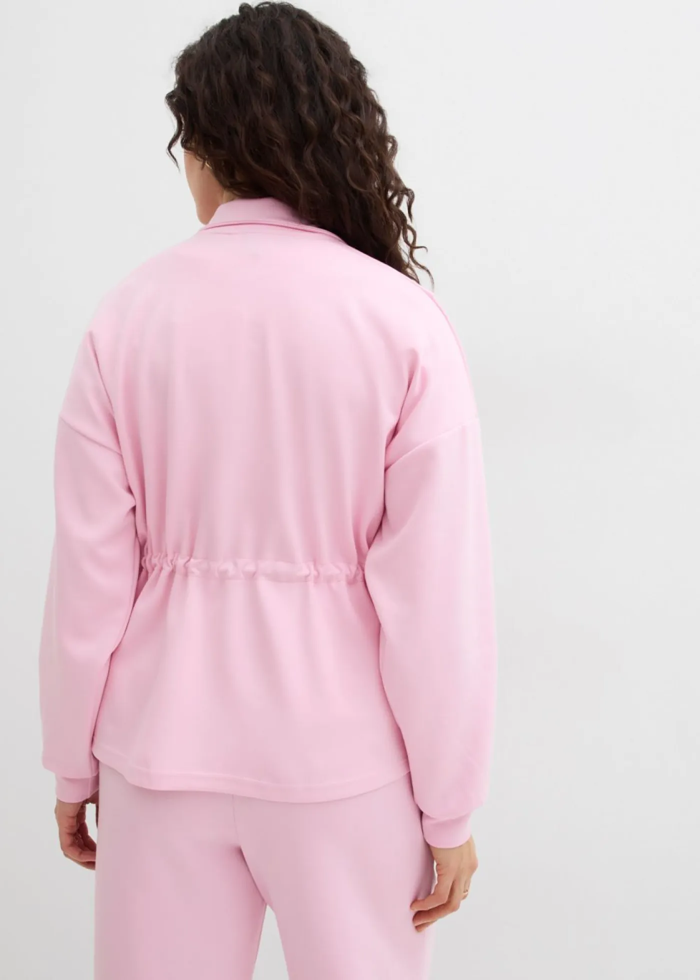 Outlet Chaqueta oversize de neopreno suave Mujer Ropa Cómoda|Camisetas