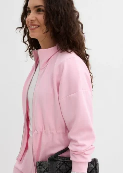 Outlet Chaqueta oversize de neopreno suave Mujer Ropa Cómoda|Camisetas