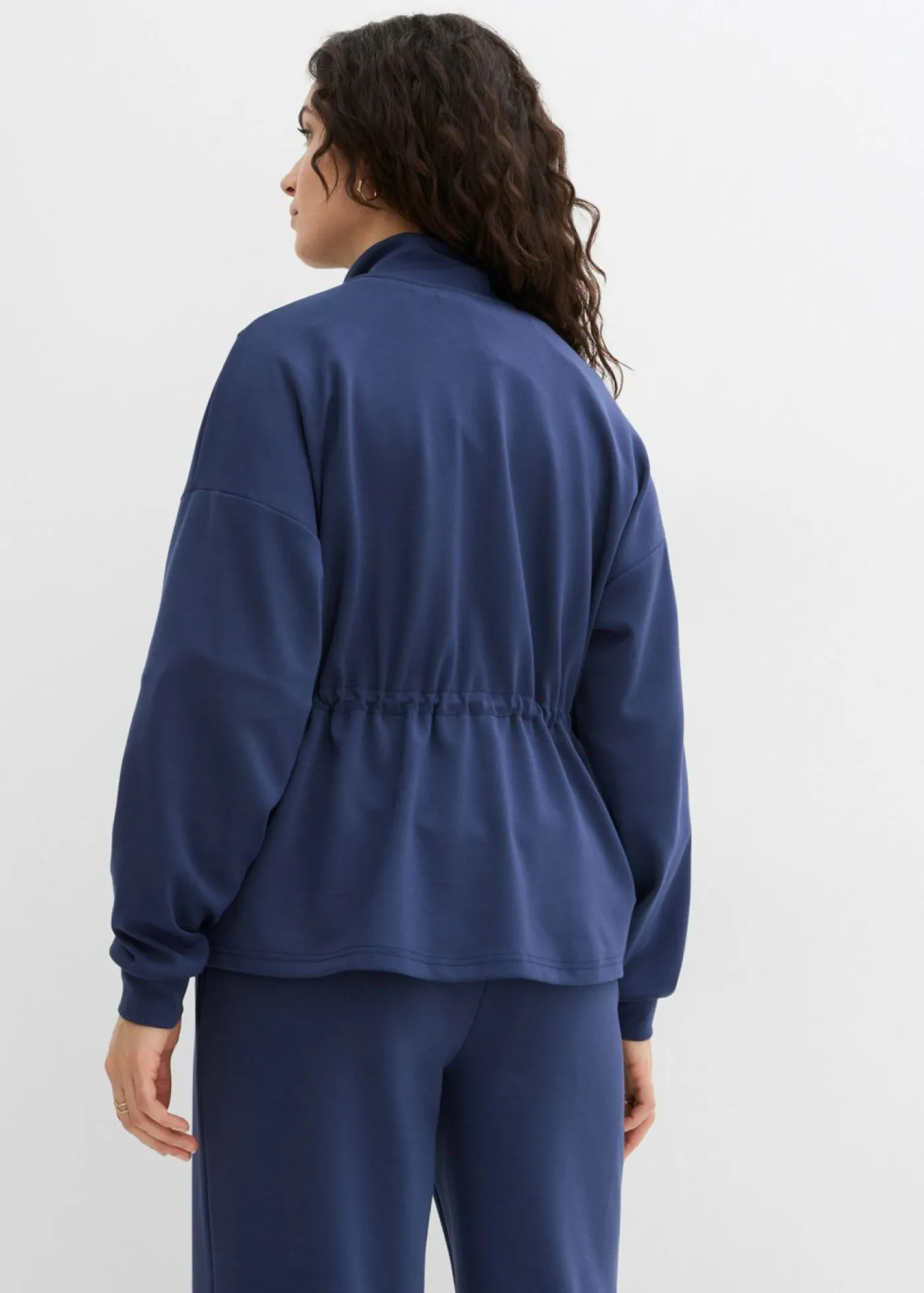 Clearance Chaqueta oversize de neopreno suave Mujer Ropa Cómoda|Camisetas
